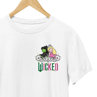 Camiseta - Elphaba & Glinda Together (Lateral)