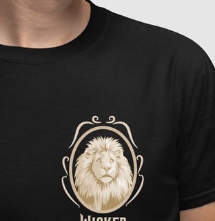 Nome do produtoCamiseta - Cowardly Lion