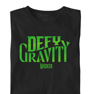 Camiseta - Defy Gravity