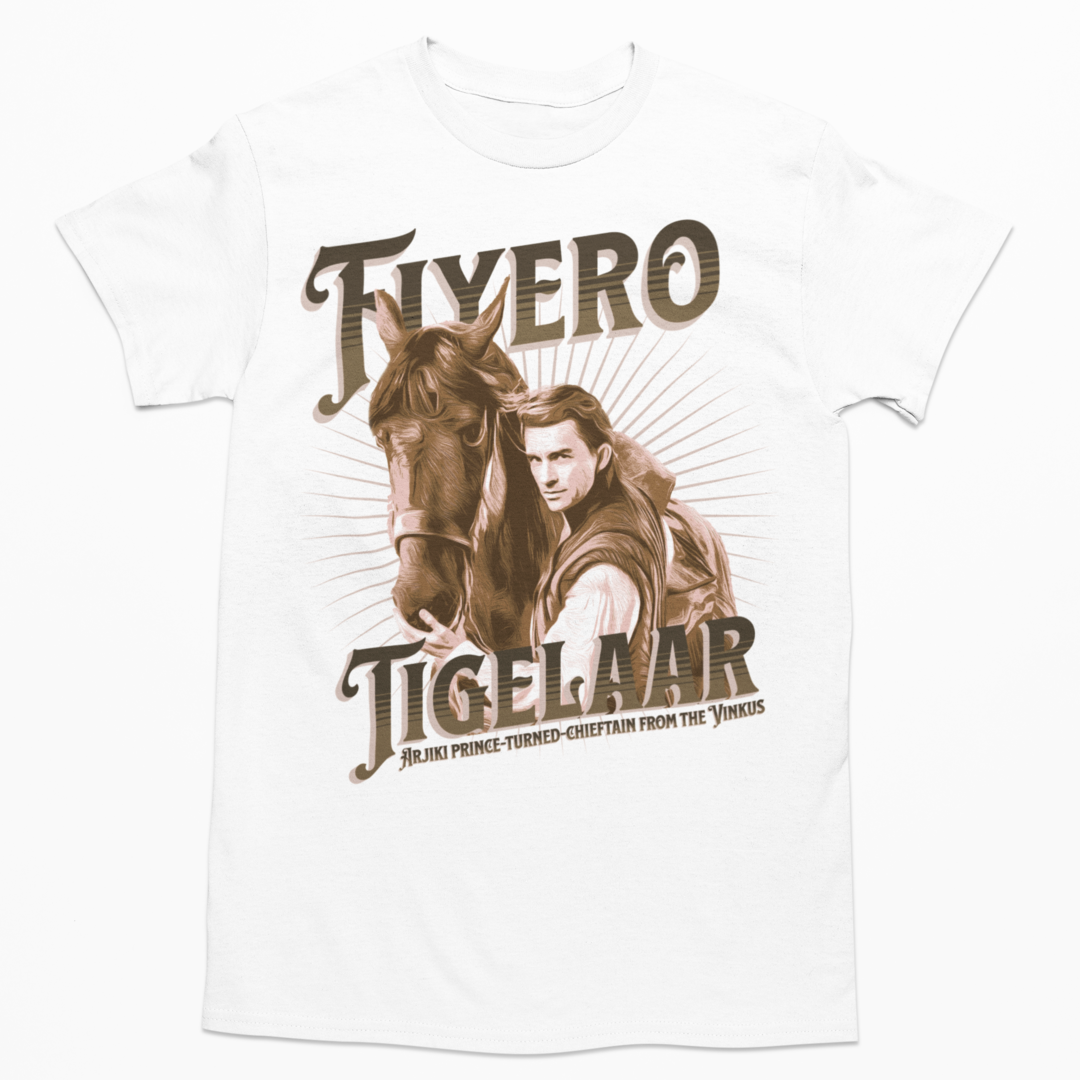 Camiseta - Fiyero Tigelaar