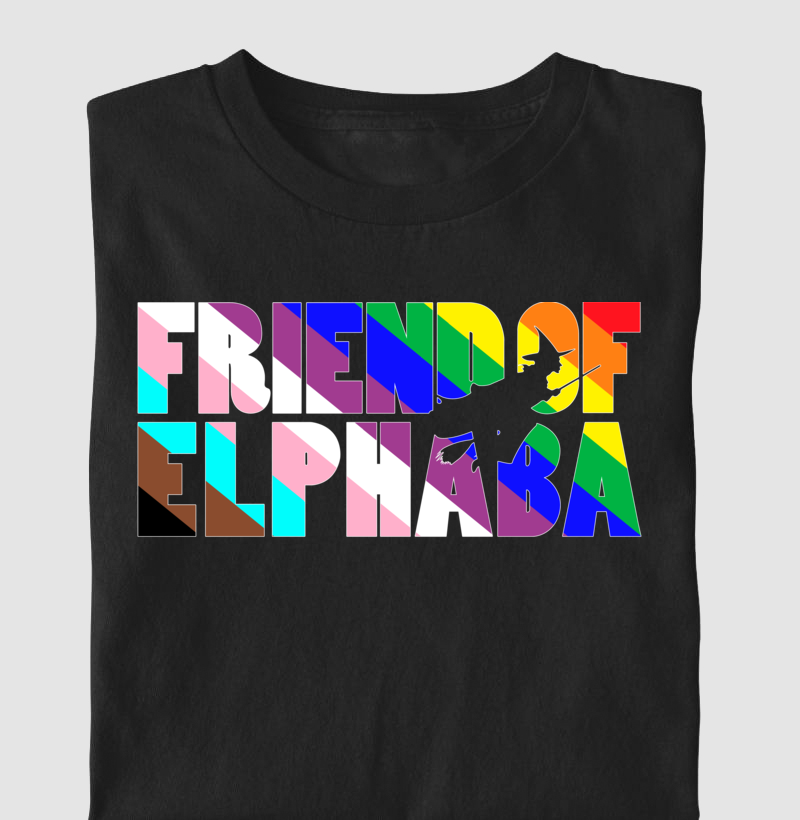 Nome do produto: Camiseta - Friend Of Elphaba
