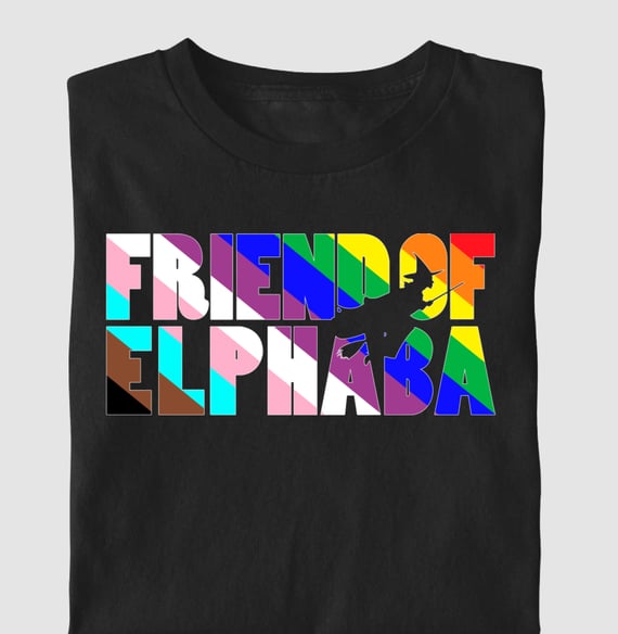 Camiseta - Friend Of Elphaba