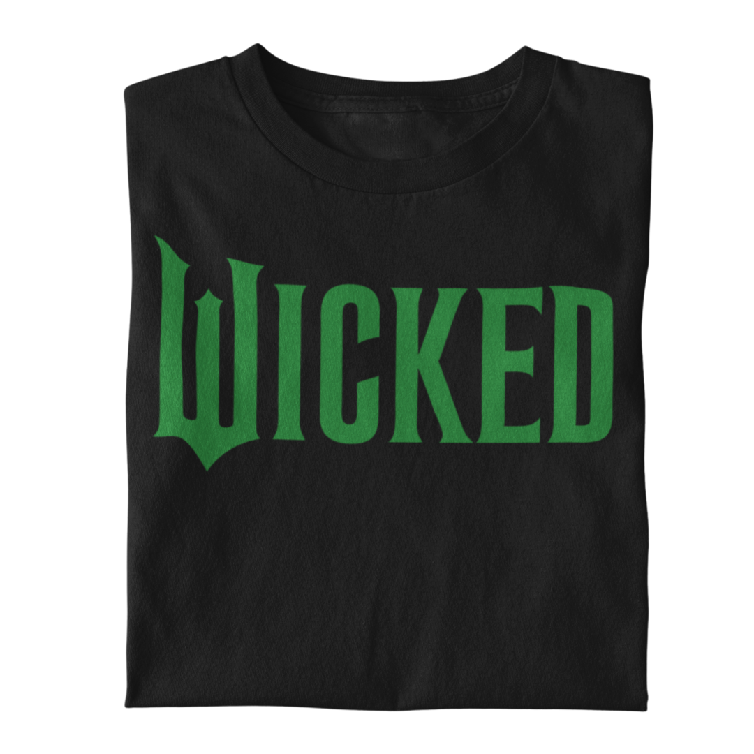 Camiseta Plus Size - Wicked (Green)