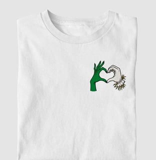 Nome do produtoCamiseta (Algodão Peruano) - Spellbound Hearts