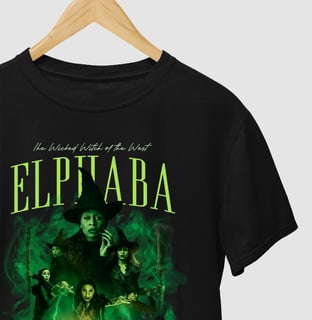 Nome do produtoCamiseta (Algodão Peruano) - Elphaba