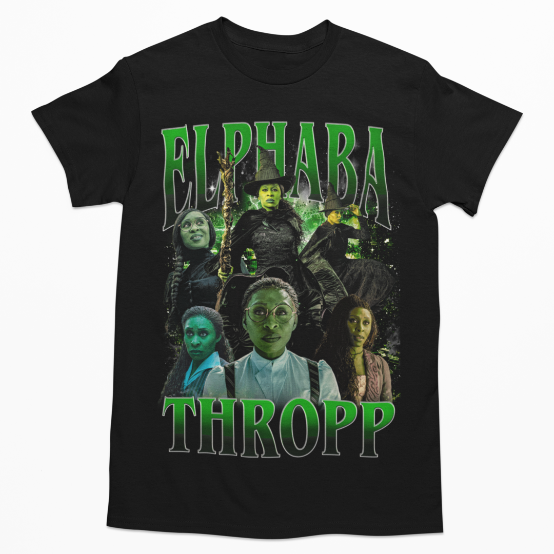 Nome do produto: Camiseta - Elphaba Thropp