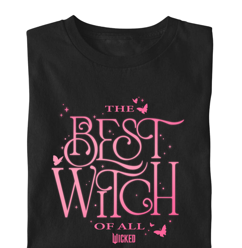 Camiseta - The Best Witch Of All