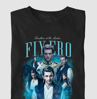 Nome do produtoCamiseta (Algodão Peruano) - Fiyero