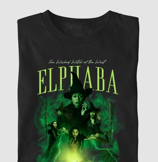 Nome do produtoCamiseta (Algodão Peruano) - Elphaba