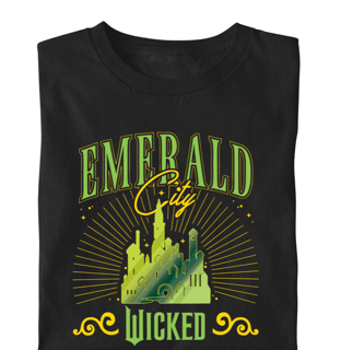 Nome do produtoCamiseta - Emerald City
