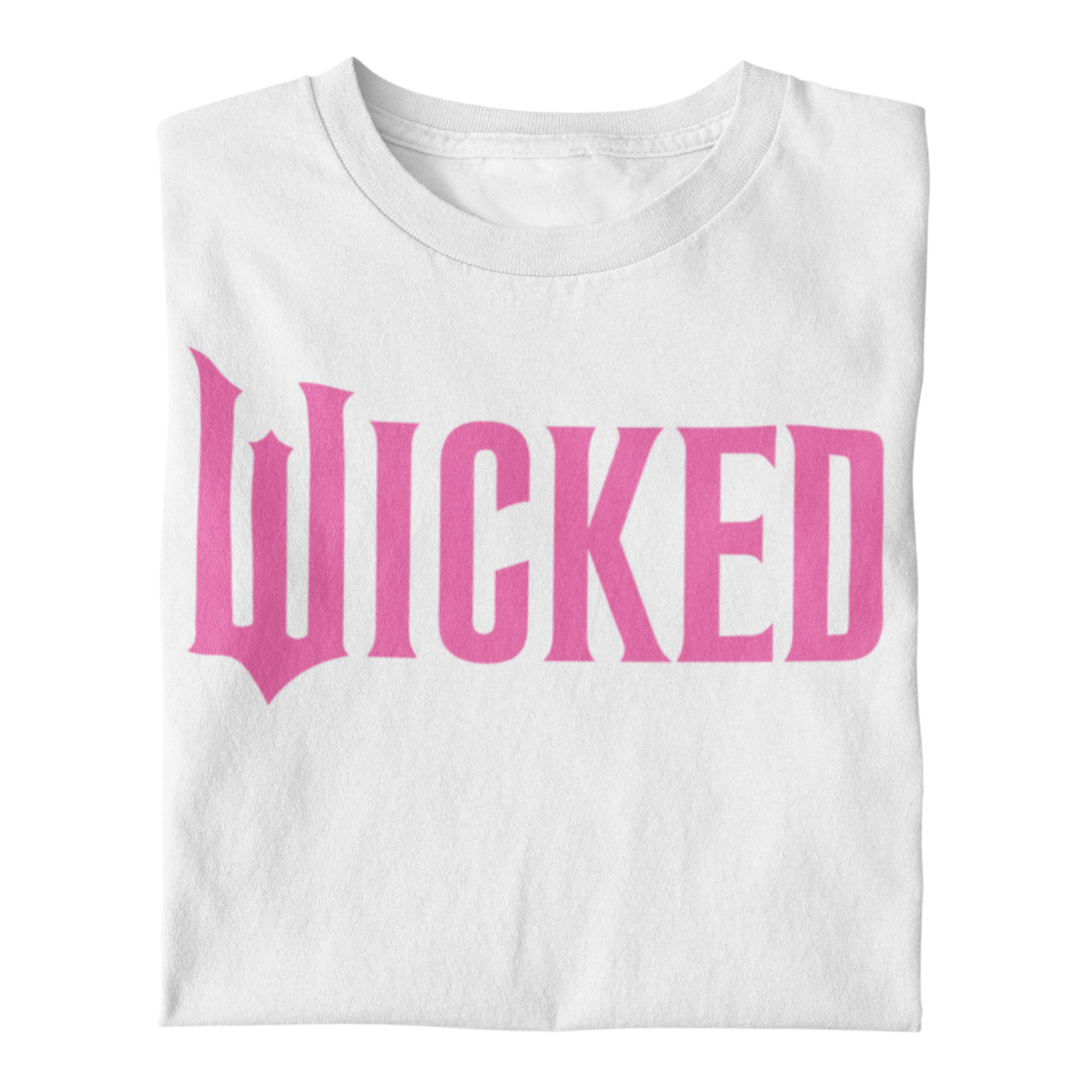 Camiseta Plus Size - Wicked (Pink)