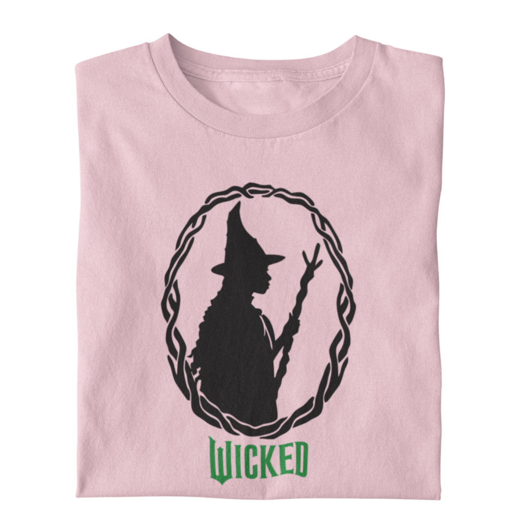 Camiseta (Algodão Peruano) - Elphaba