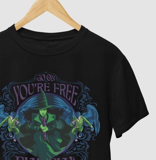 Nome do produtoCamiseta - You're Free! Fly, Fly!