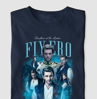 Nome do produtoCamiseta (Algodão Peruano) - Fiyero