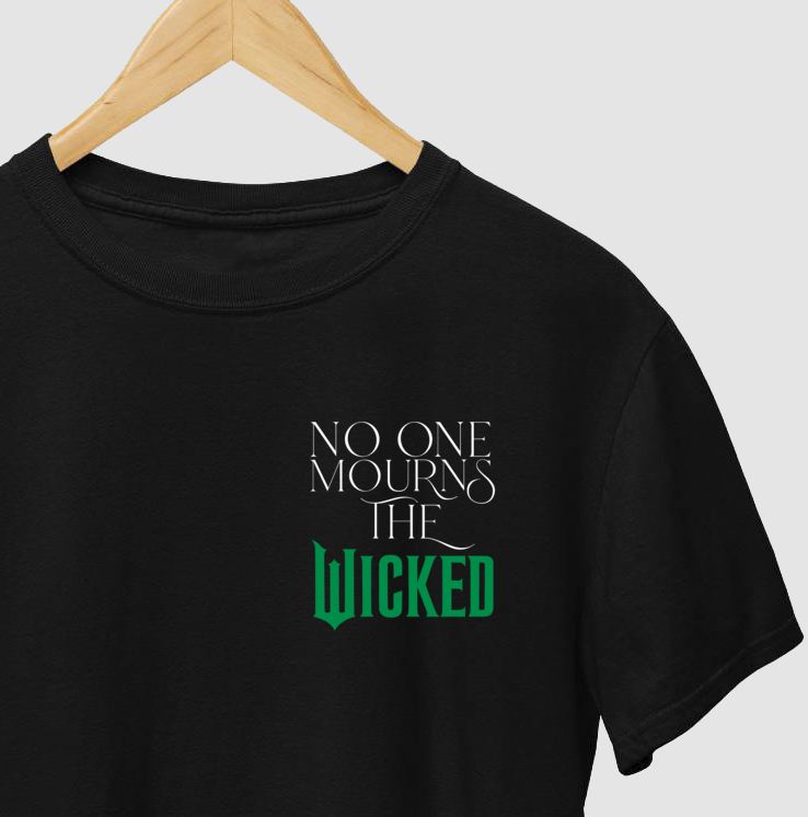Nome do produto: Camiseta - No One Mourns The Wicked