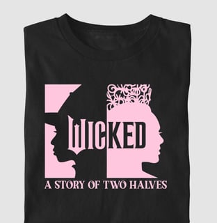 Nome do produtoCamiseta - Two Halves