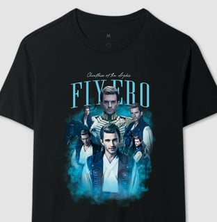 Nome do produtoCamiseta (Algodão Peruano) - Fiyero
