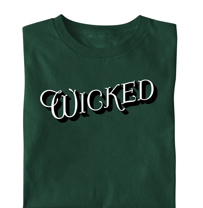 Camiseta - Wicked Movie