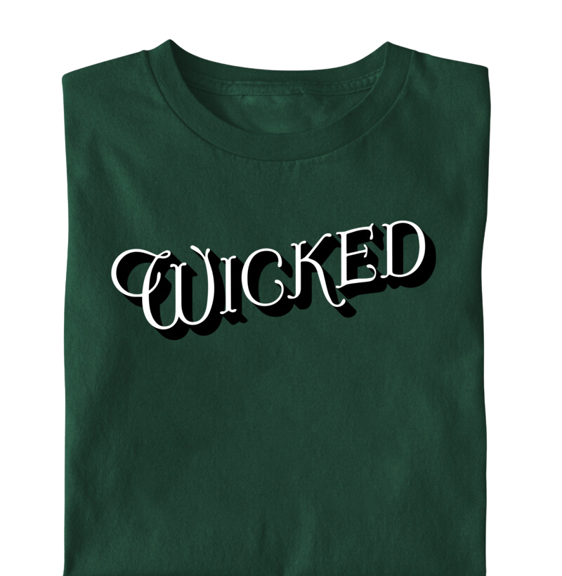 Nome do produto: Camiseta - Wicked Movie