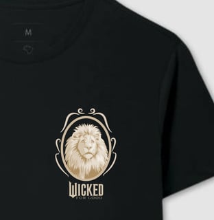 Nome do produtoCamiseta - Cowardly Lion