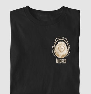 Nome do produtoCamiseta - Cowardly Lion