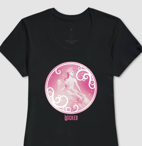 Camiseta Feminina - Glinda
