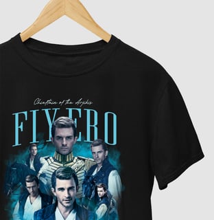 Nome do produtoCamiseta (Algodão Peruano) - Fiyero