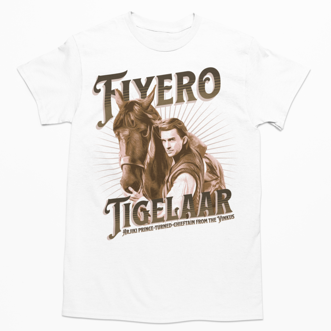 Nome do produto: Camiseta Plus Size - Fiyero Tigelaar