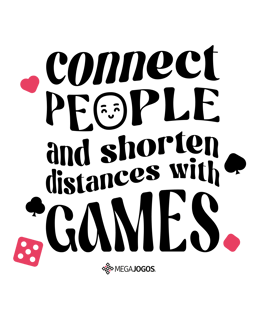 Nome do produto Connect People and shorten distances with Games