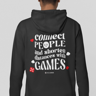 Nome do produto Moletom Canguru - Connect People