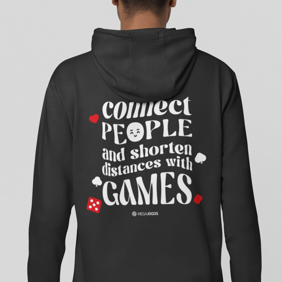 Moletom Canguru - Connect People