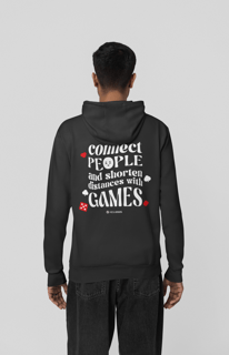 Nome do produto Moletom Canguru - Connect People