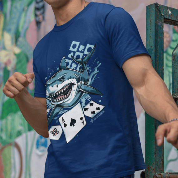 Camiseta Tubarão do Jogo