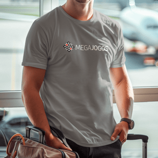 Camiseta Logotipo MegaJogos