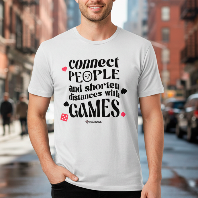 Nome do produto: Connect People and shorten distances with Games