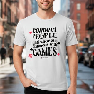 Connect People and shorten distances with Games