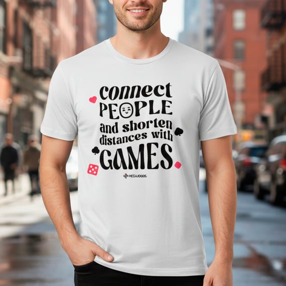 Connect People and shorten distances with Games