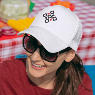 Boné Prime com Tela - Losango MegaJogos