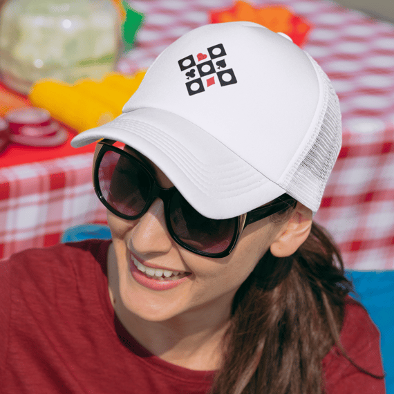 Boné Prime com Tela - Losango MegaJogos