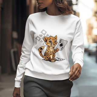 Moletom Fechado Fera do Mega