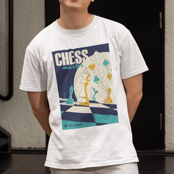 Camiseta Chess Master
