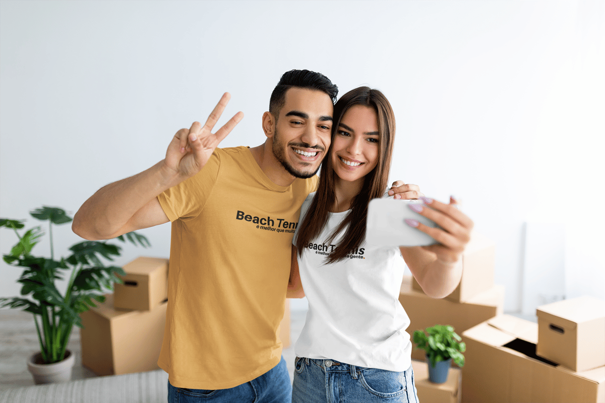 Nome do produto: Camiseta estonada \