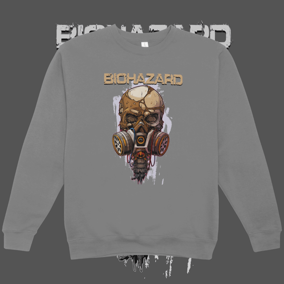 Moletom Unissex BIOHAZARD