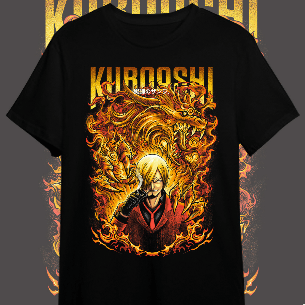 Nome do produto: T-shirt Premium One Piece II