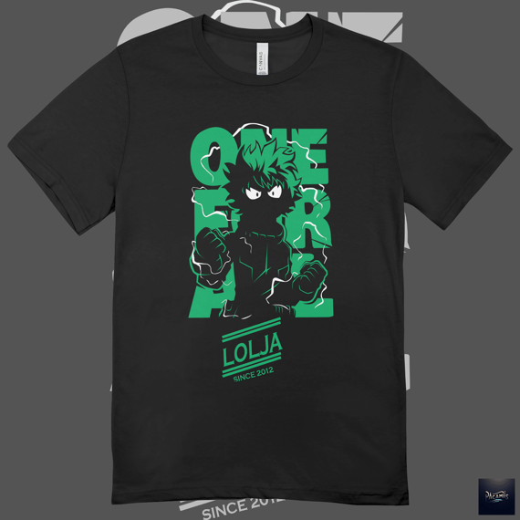 T-shirt Premium My Hero One for All