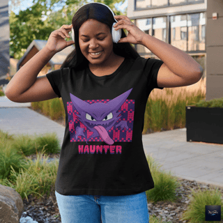 Nome do produto T-shirt Premium Unissex Pokémon Haunter