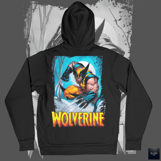 Nome do produto Moletom X-men Wolverine