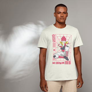 Nome do produto T-shirt Unissex HunterxHunter Hisoka