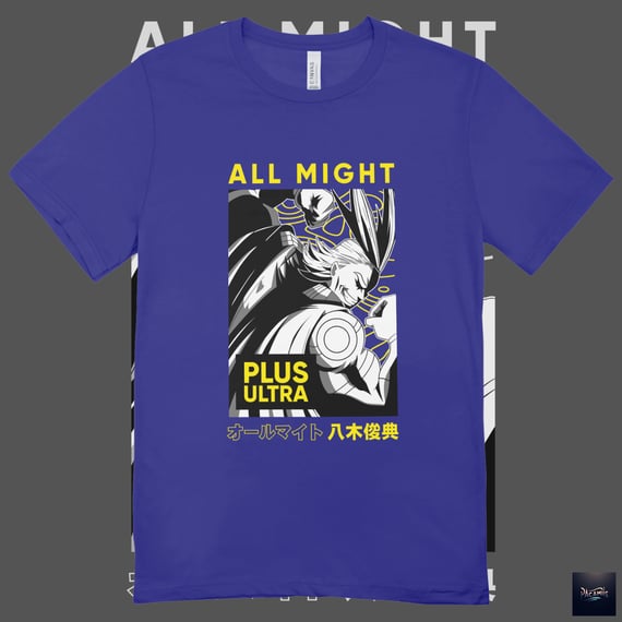 T-shirt Premium My Hero All Might
