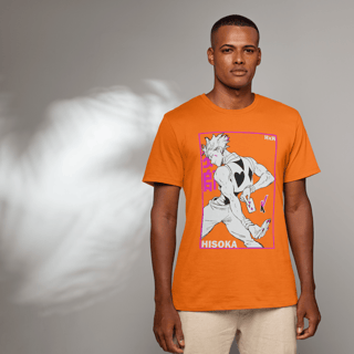 Nome do produto T-shirt Unissex HXH Hisoka